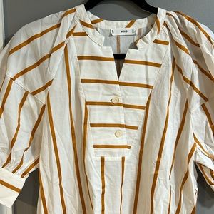 MNG Mango Puff-sleeved dress